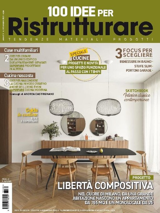 Title details for 100 Idee per Ristrutturare by Edizioni Morelli srl - Available